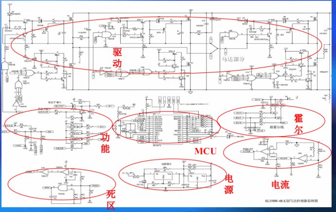 電動(dòng)車(chē)控制器電路圖（三）